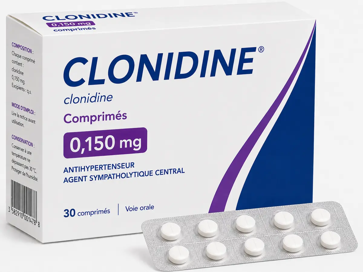 Clonidine